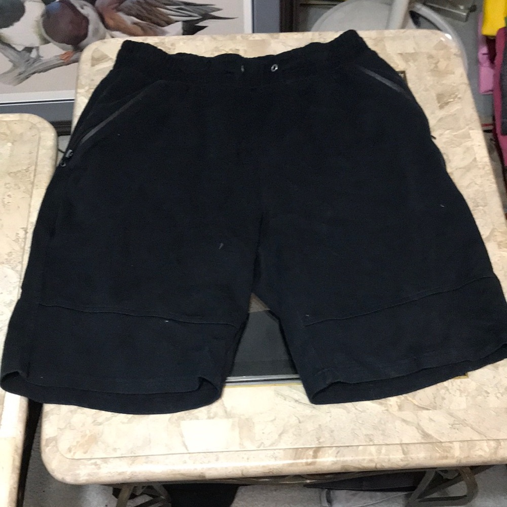 Fleece shorts